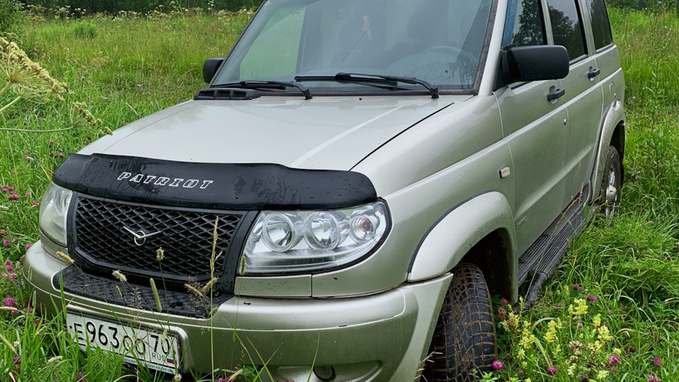 При включении печки температура ож ползёт вверх [РЕШЕНО] — УАЗ Patriot ...