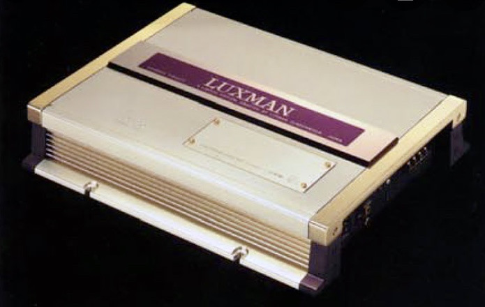 Luxman CM-2050 — DRIVE2