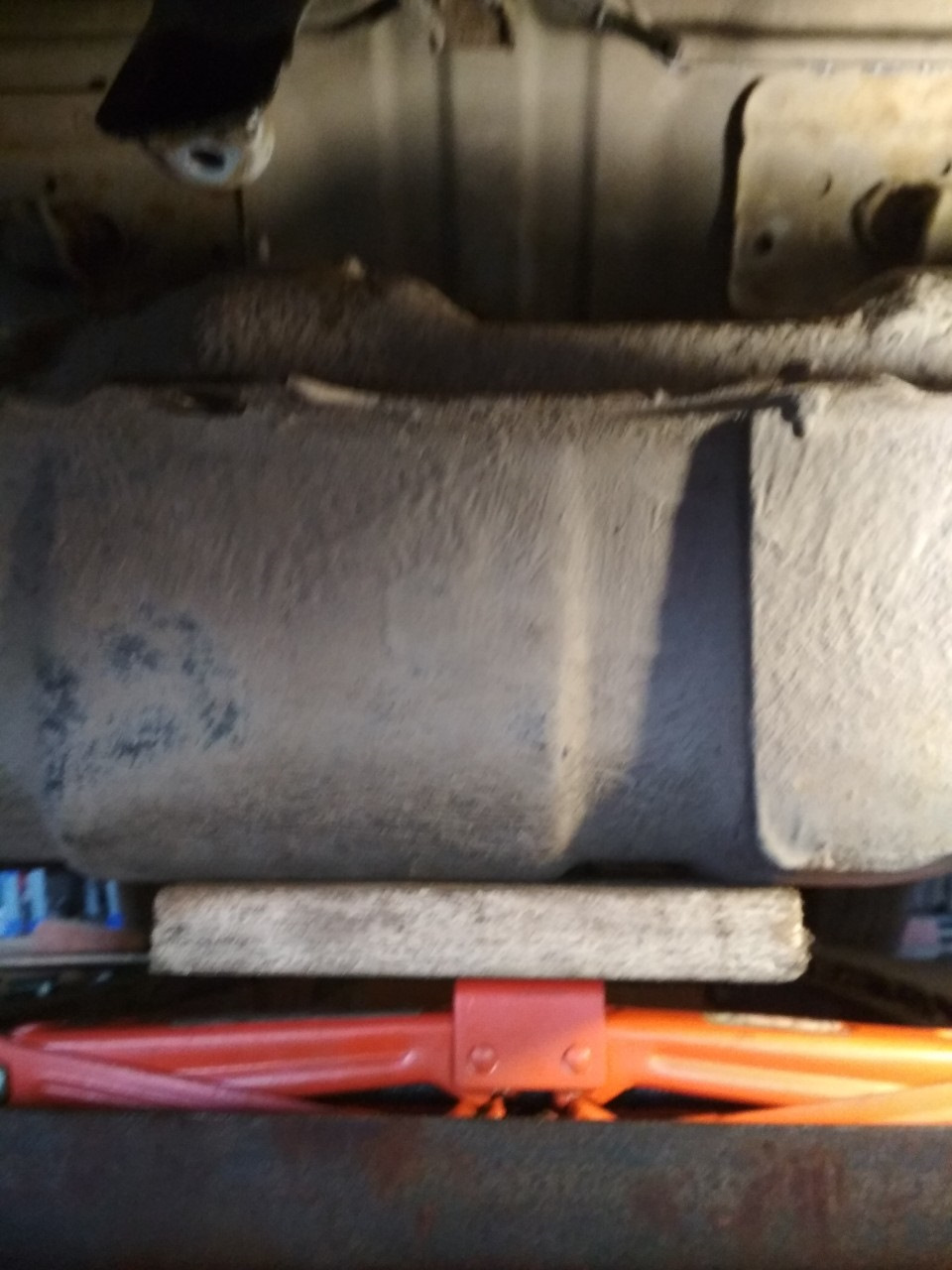 Пшик из бензобака — Mitsubishi Lancer IX, 1,6 л, 2006 года | своими ...
