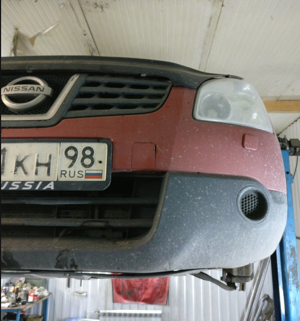 NISSAN QASHQAI ремонт карданного вала — Kardan-center на DRIVE2