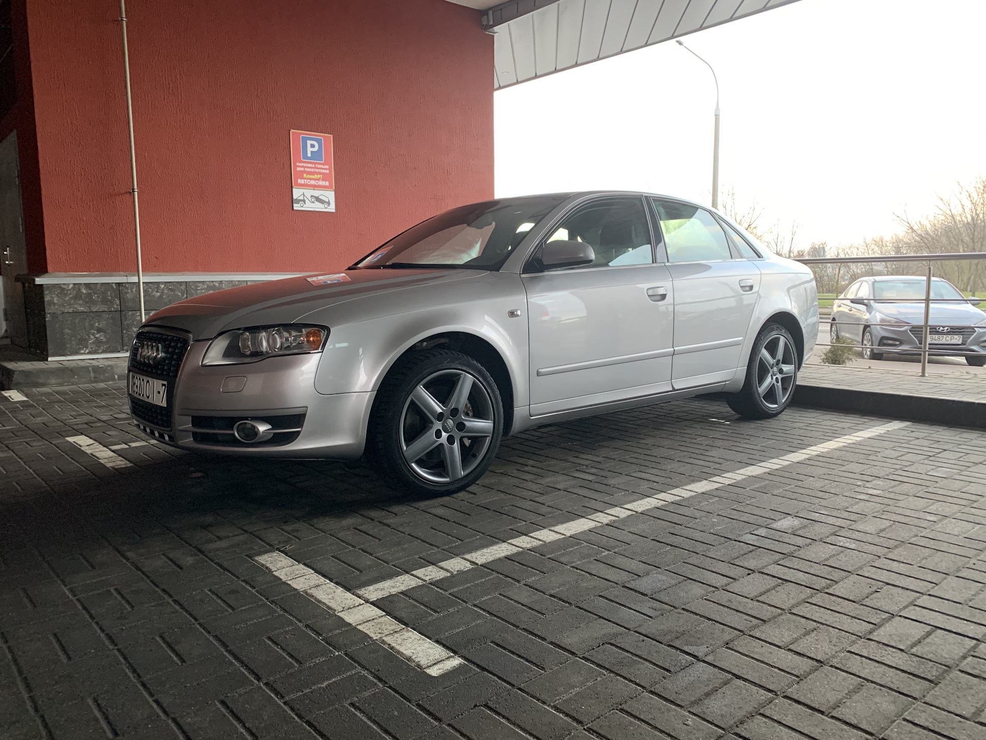 Переобувка на лето и новые диски: DBV Arizona — Audi A4 (B7), 2 л, 2006  года | колёсные диски | DRIVE2