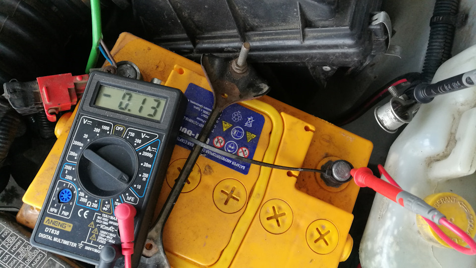 Кто то высасывает аккумулятор — Nissan Primera (P11), 2 л, 1998 года ...