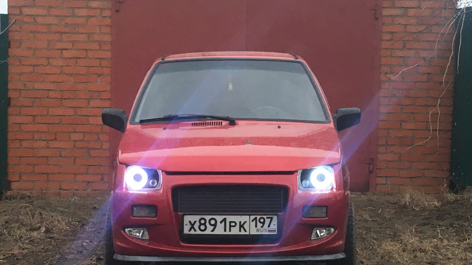 Катаем прошиву — СеАЗ 11113 Ока, 0,7 л, 2005 года | наблюдение | DRIVE2