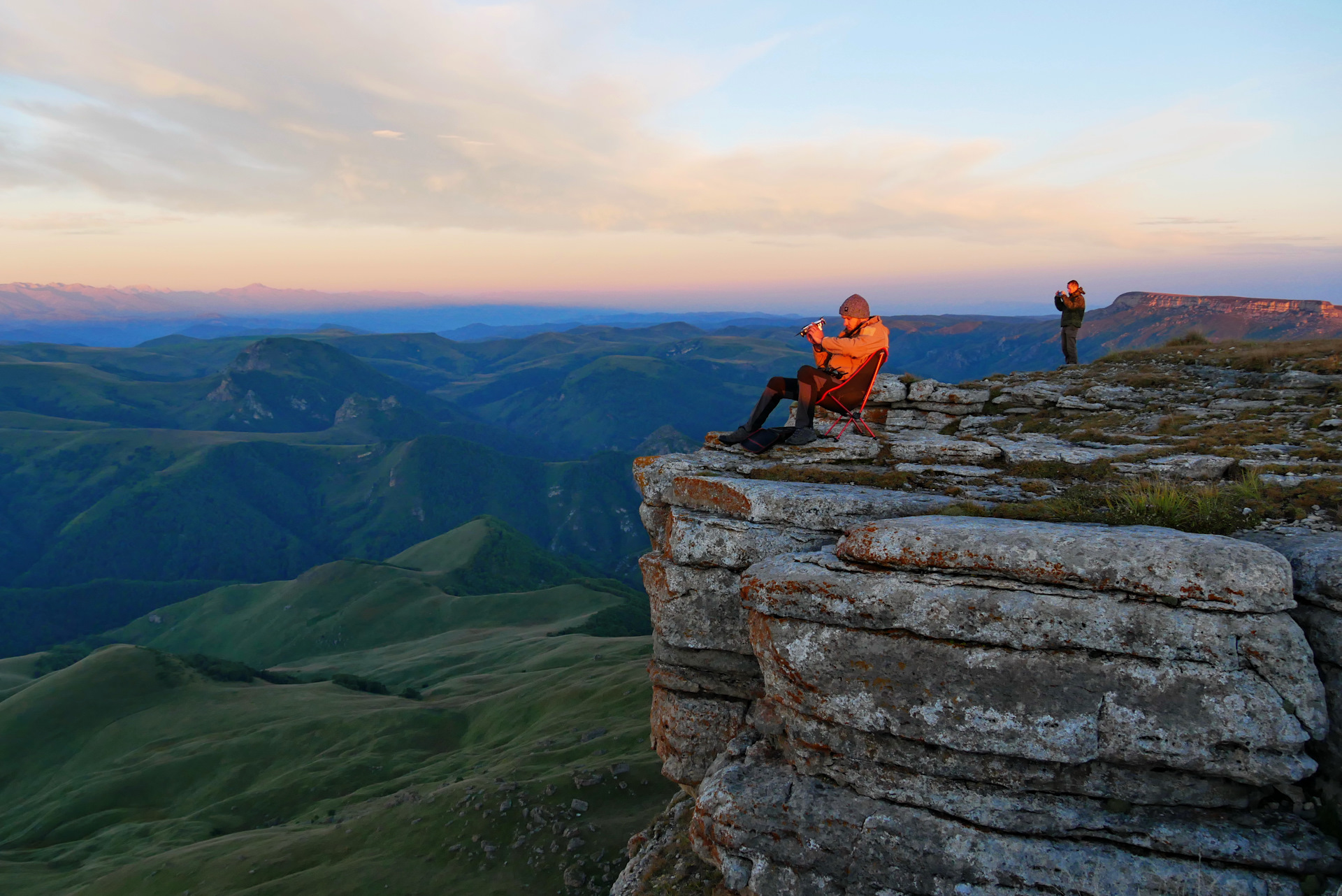 Плато Бермамыт рассвет