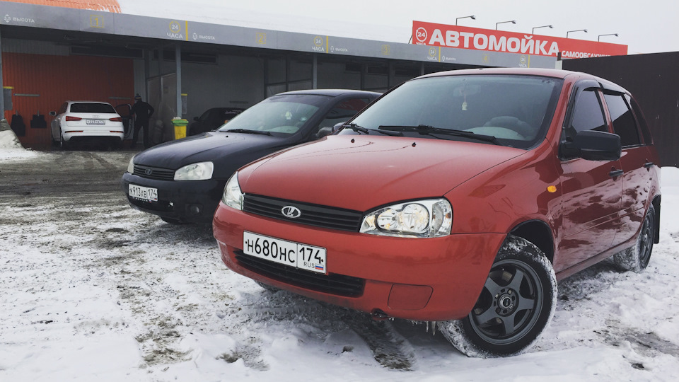 Печка — Lada Калина Универсал (1G), 1,6 л, 2011 года | плановое ТО | DRIVE2