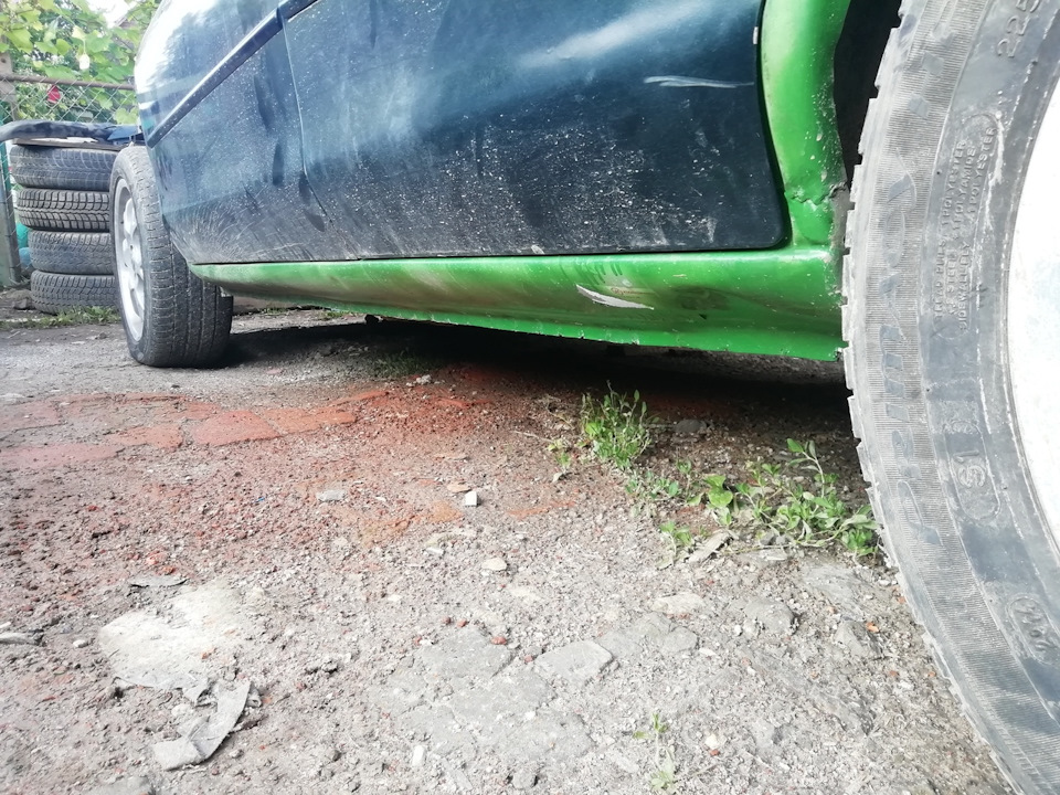 Переварка авто (часть 2) — Ford Mondeo II, 2 л, 1997 года | кузовной ...