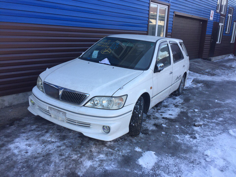 Toyota Vista Ardeo 2002 Р±РµР»С‹Р№