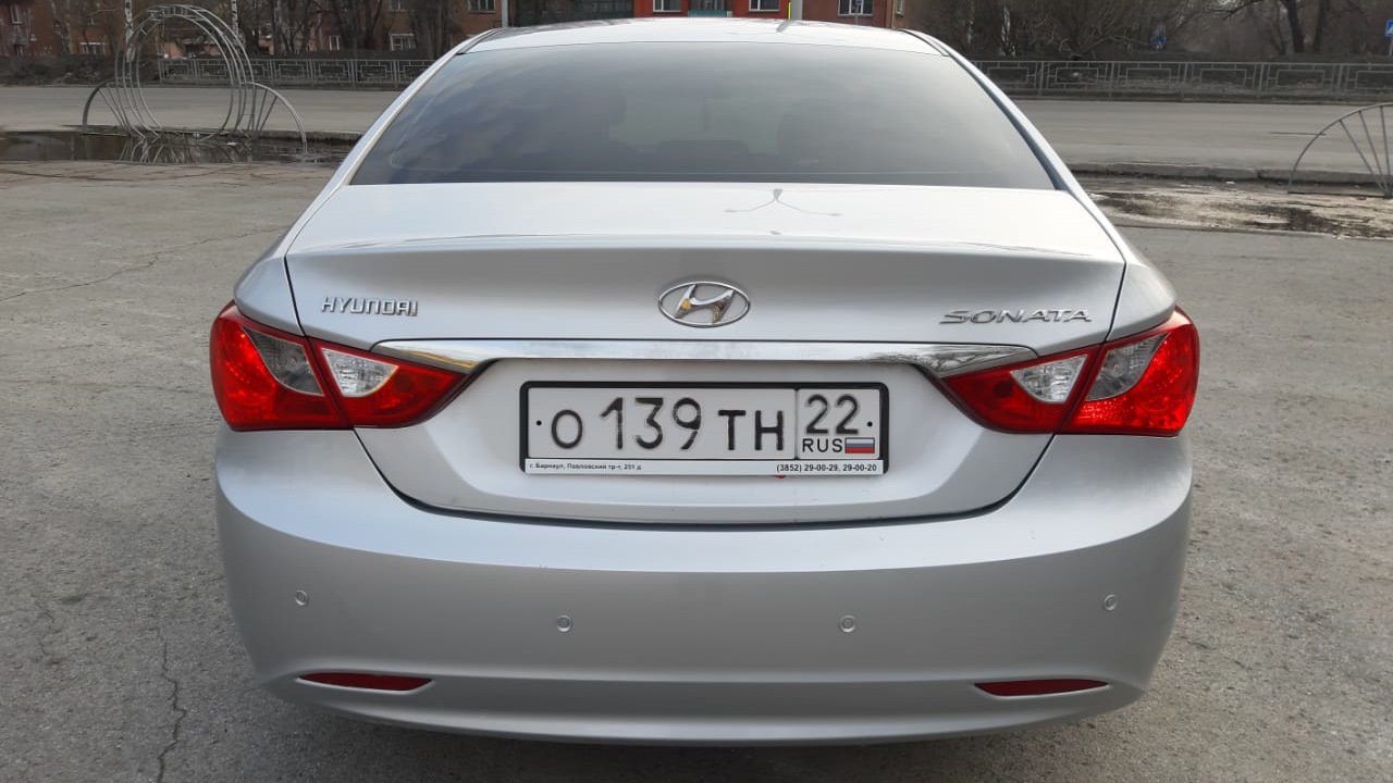 Hyundai Sonata VI (YF) 2.0 бензиновый 2011 | 2.0 AT на DRIVE2