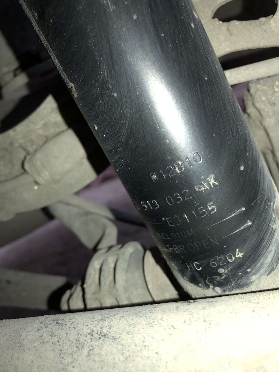 Фото в бортжурнале Audi A6 (C6)