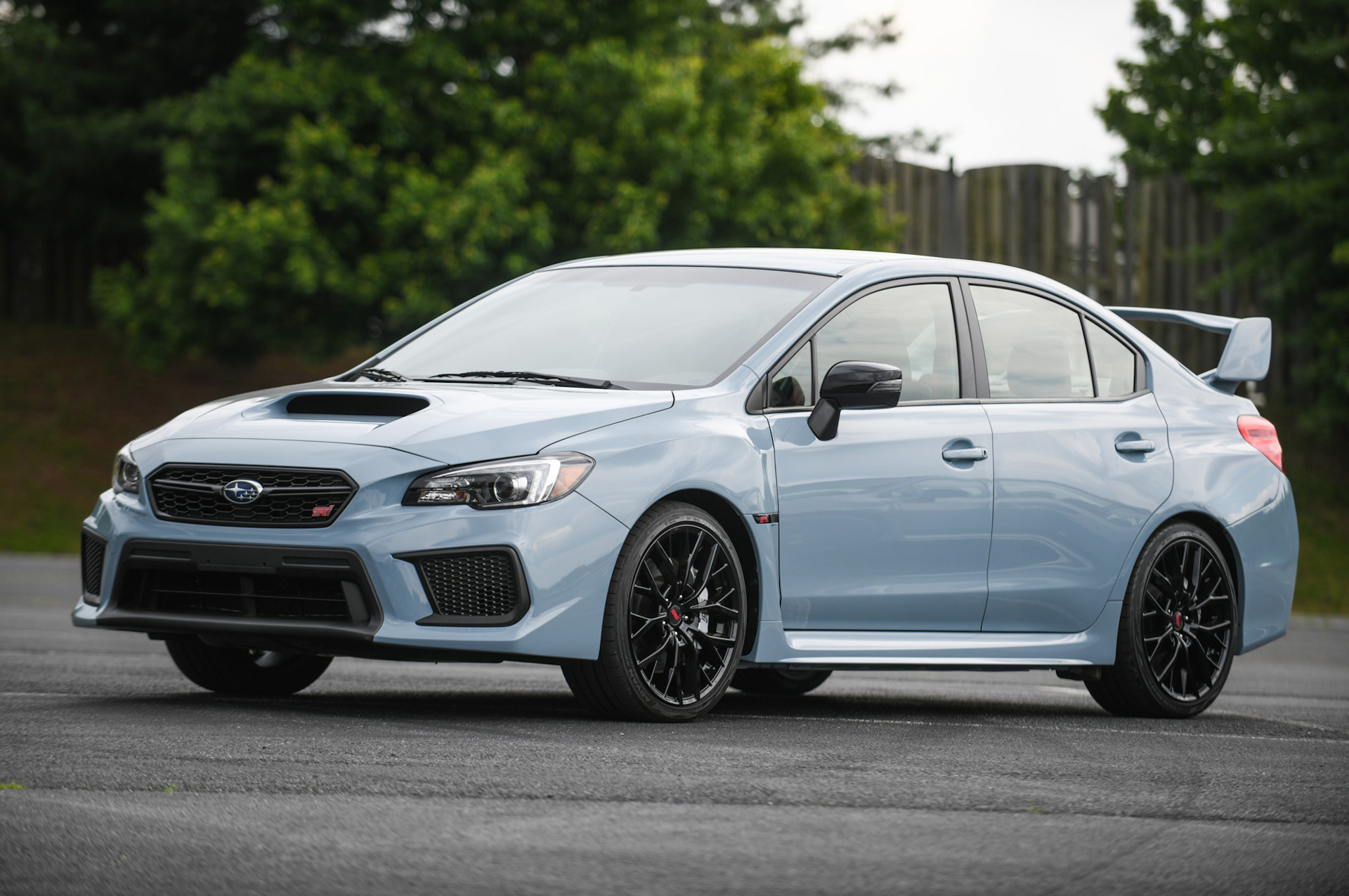 Subaru WRX STI 2018