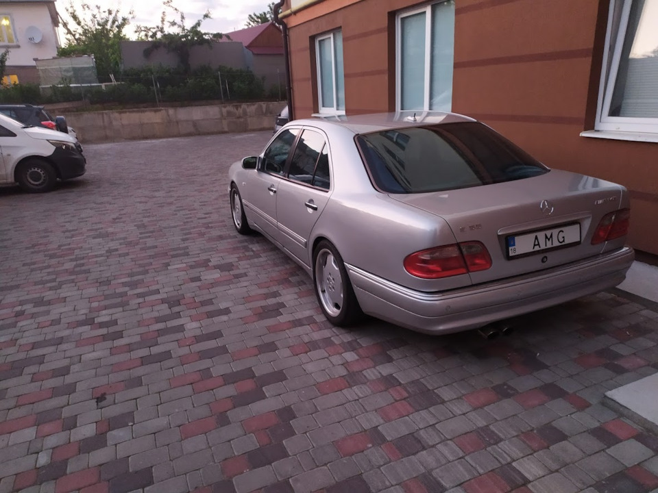 Равномерность работы двигателя и время впрыска для W210 E55 AMG. Поиск ...