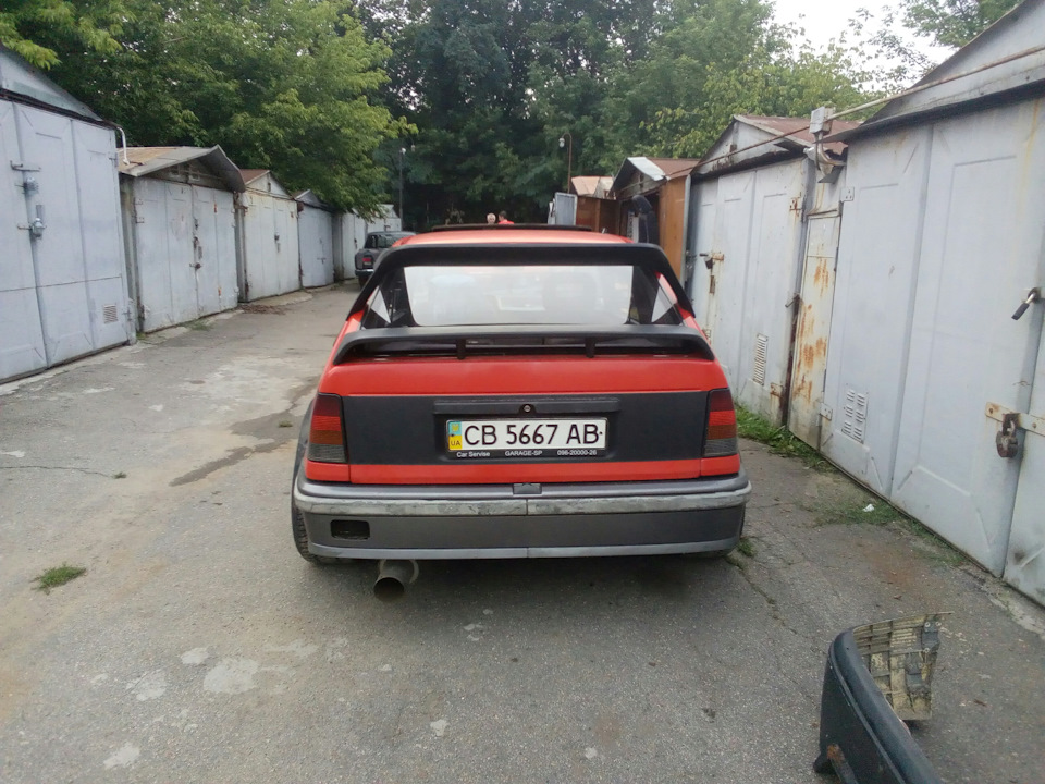 Фото в бортжурнале Opel Kadett E