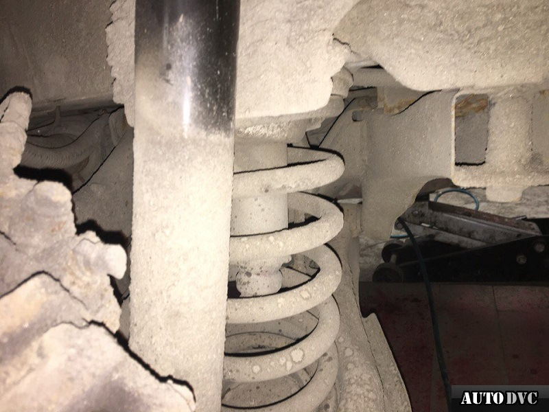 Установка проставок для увеличения клиренса Opel Antara — AUTODVC на DRIVE2