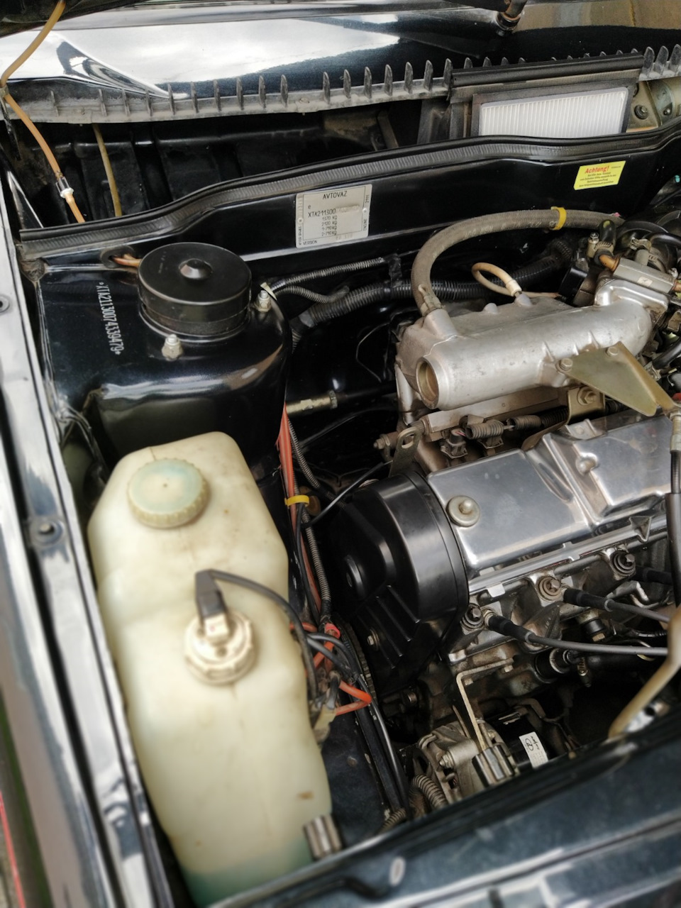 Звуковой сигнал от Волги — Chevrolet Lacetti SW, 1,6 л, 2009 года ...