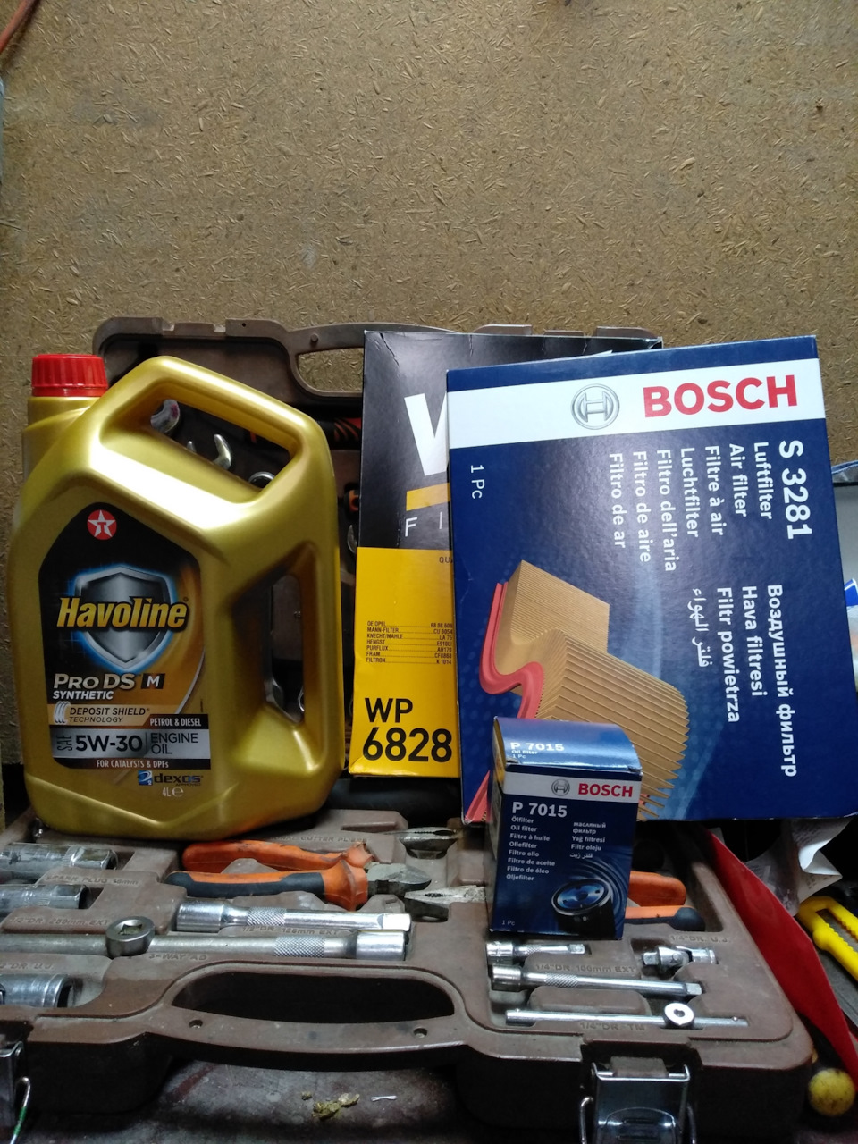 Замена масла Texaco 5w30 и фильтров — Opel Astra G, 1,4 л, 2005 года ...