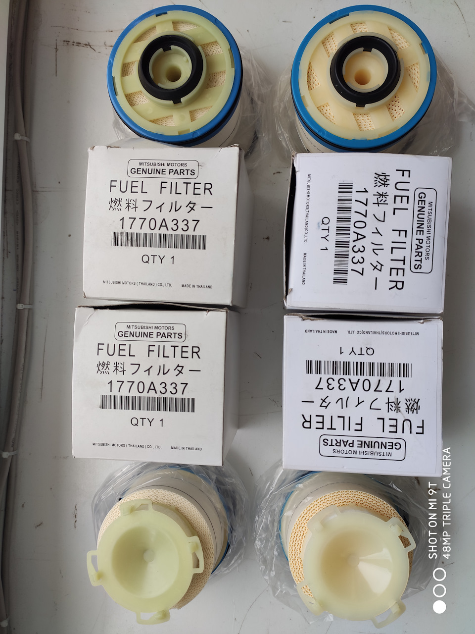 Фото в бортжурнале Mitsubishi Pajero Sport (3G). Запчасти на фото: 1770A337