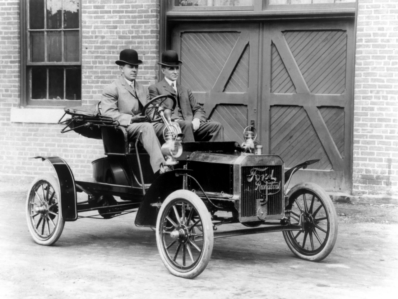 Первая машина в семье. Форд модель т 1906.