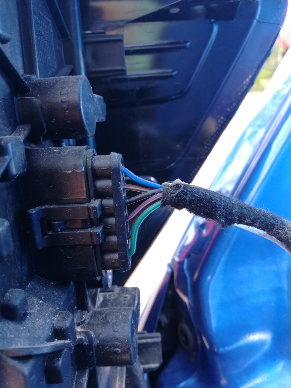 Подключение парктроника к бортовому компьютеру мультитроникс