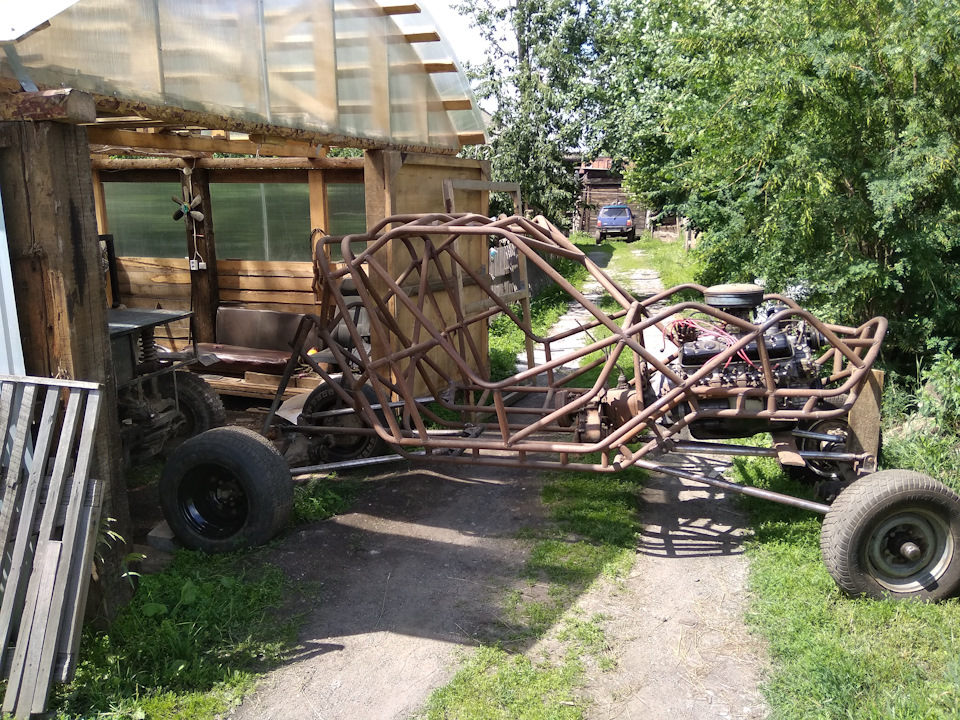 Photo from the logbook Багги