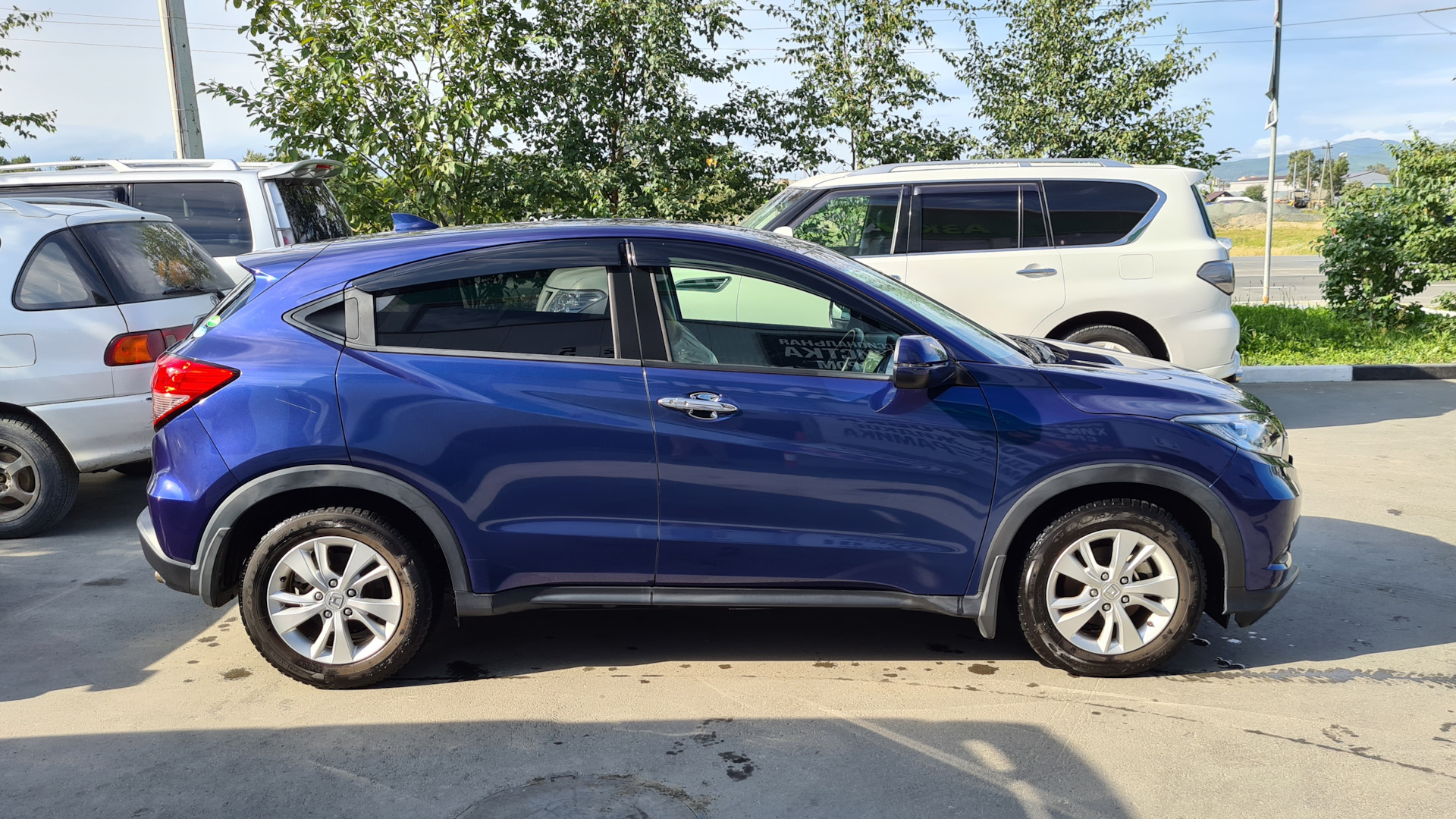 Honda Vezel (1G) 1.5 бензиновый 2015 | 1,5 литра недоразумения на DRIVE2