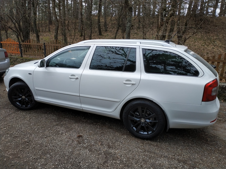 Фото в бортжурнале Skoda Octavia Combi A5 Mk2
