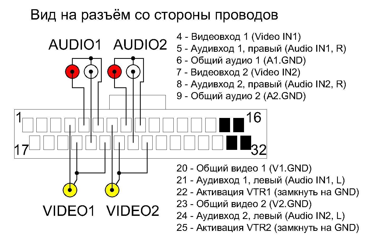 At vd305n схема подключения