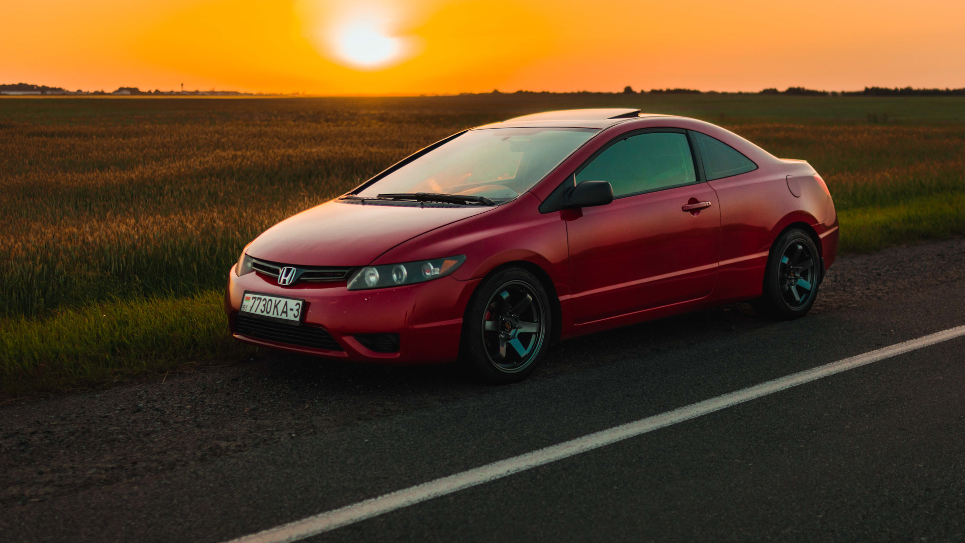 Honda Civic Coupe (8g)