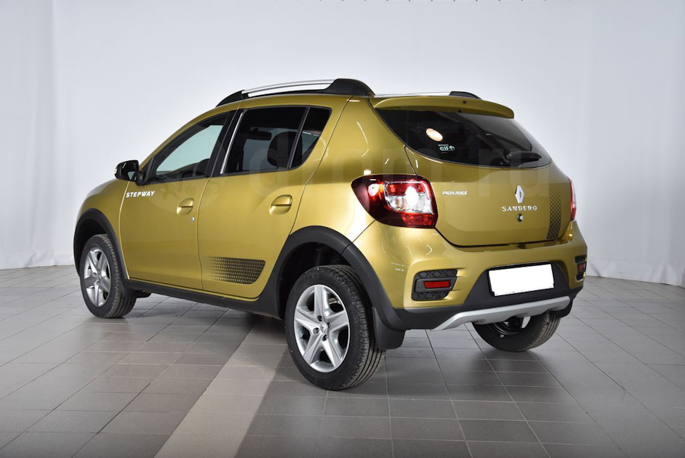 renault sandero stepway