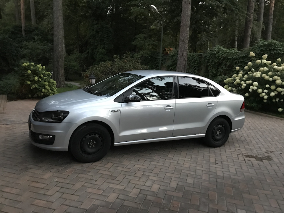 Polo sedan White Tuning