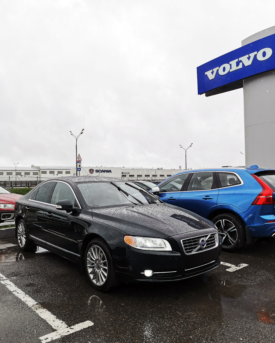 Фото в бортжурнале Volvo S80 II