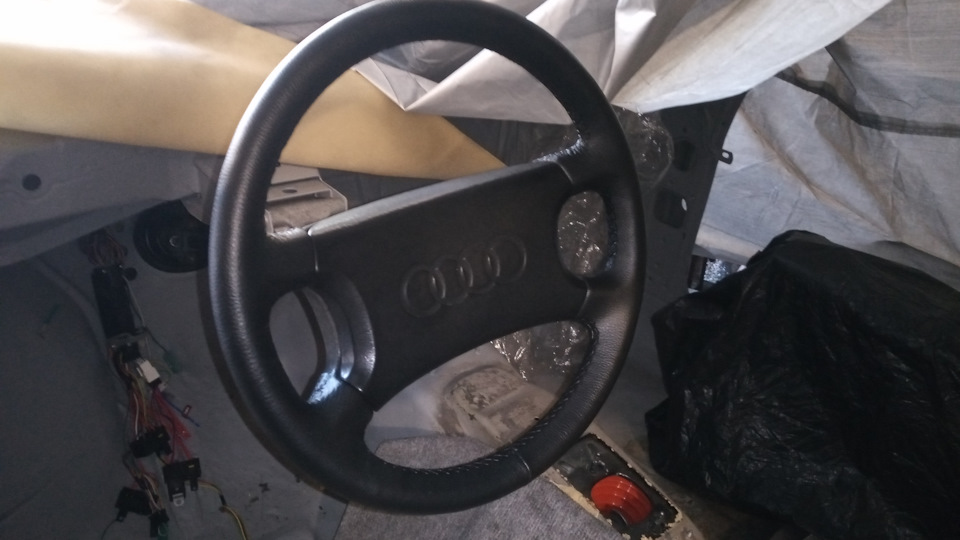 Фото в бортжурнале Audi 80 (B3)