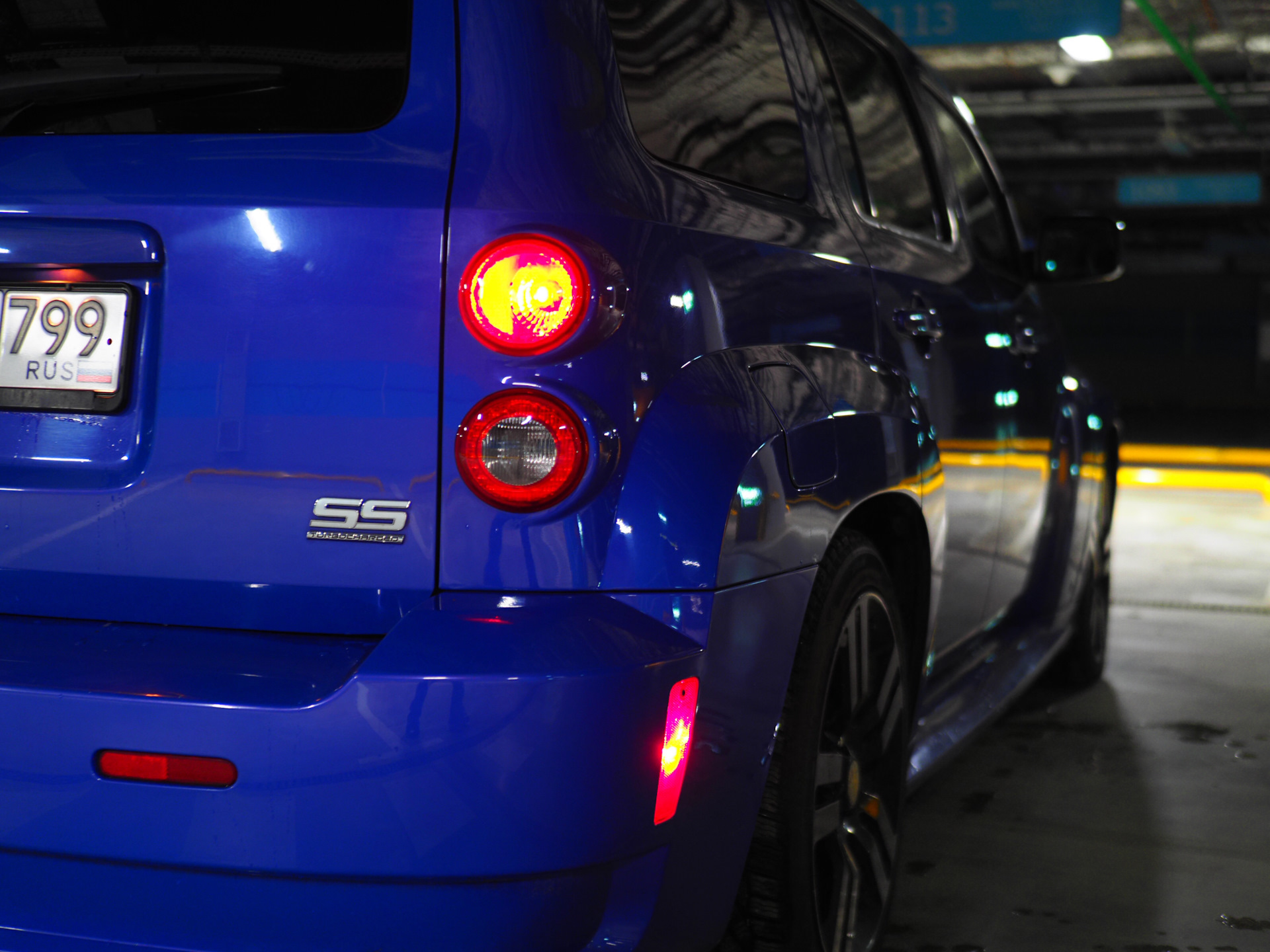 В духе Need For Speed — Chevrolet HHR SS, 2 л, 2008 года фотография