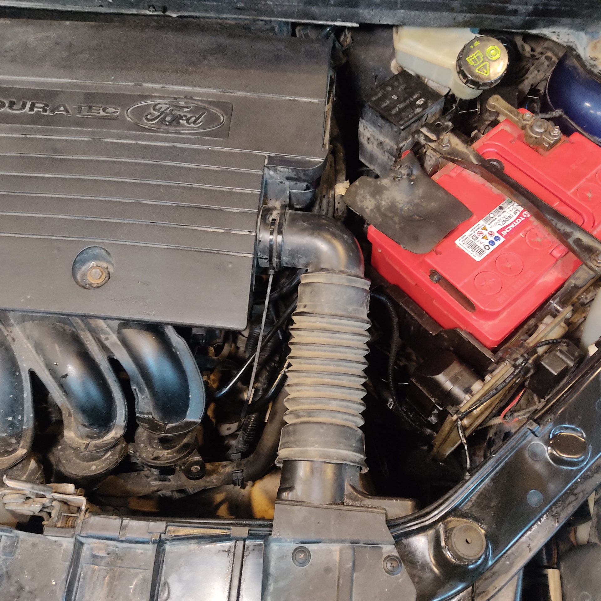 Не прокачивается привод сцепления Ford Fiesta, 196 100 км. — Ford ...