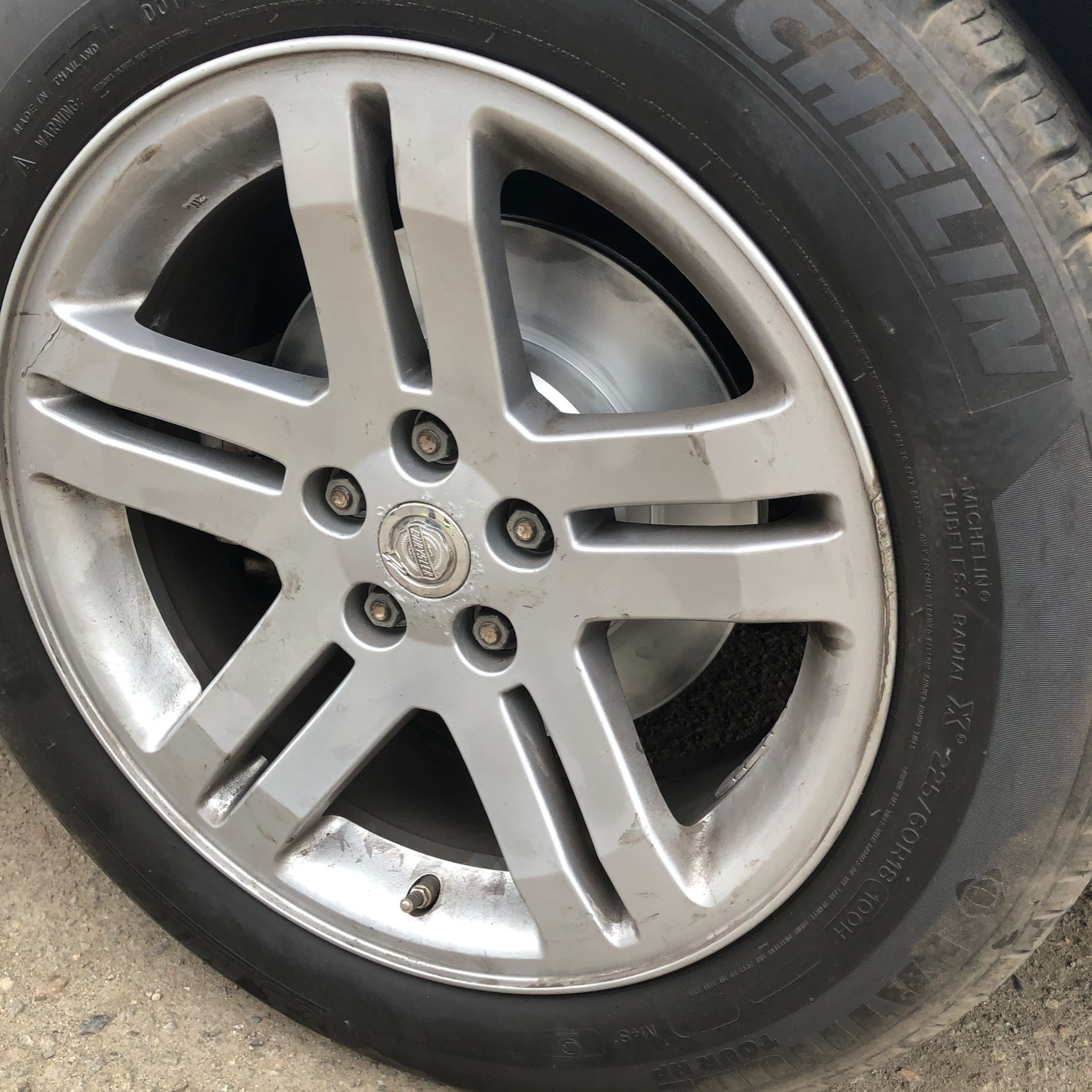 Задние тормозные диски, колодки, стояночный тормоз, развал. — Chrysler ...