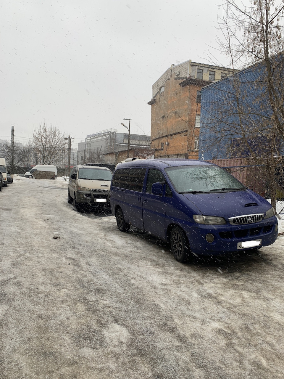 Покупка авто и первый ремонт. Подвеска, дефектовка — Hyundai Starex (1G),  2,5 л, 2002 года | визит на сервис | DRIVE2