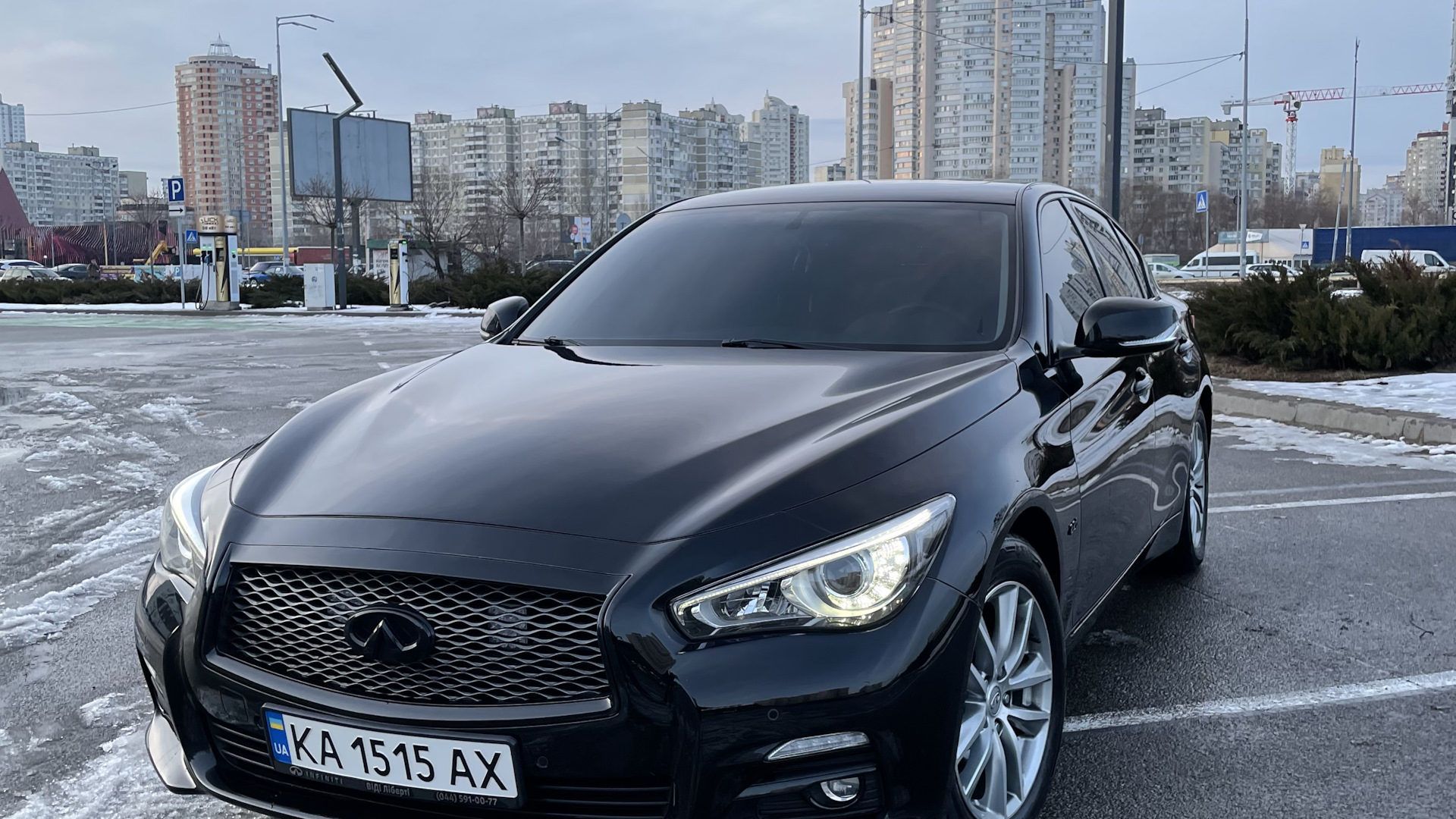 Infiniti q50 2.2 дизельный 2016 | дизель в антихроме на DRIVE2