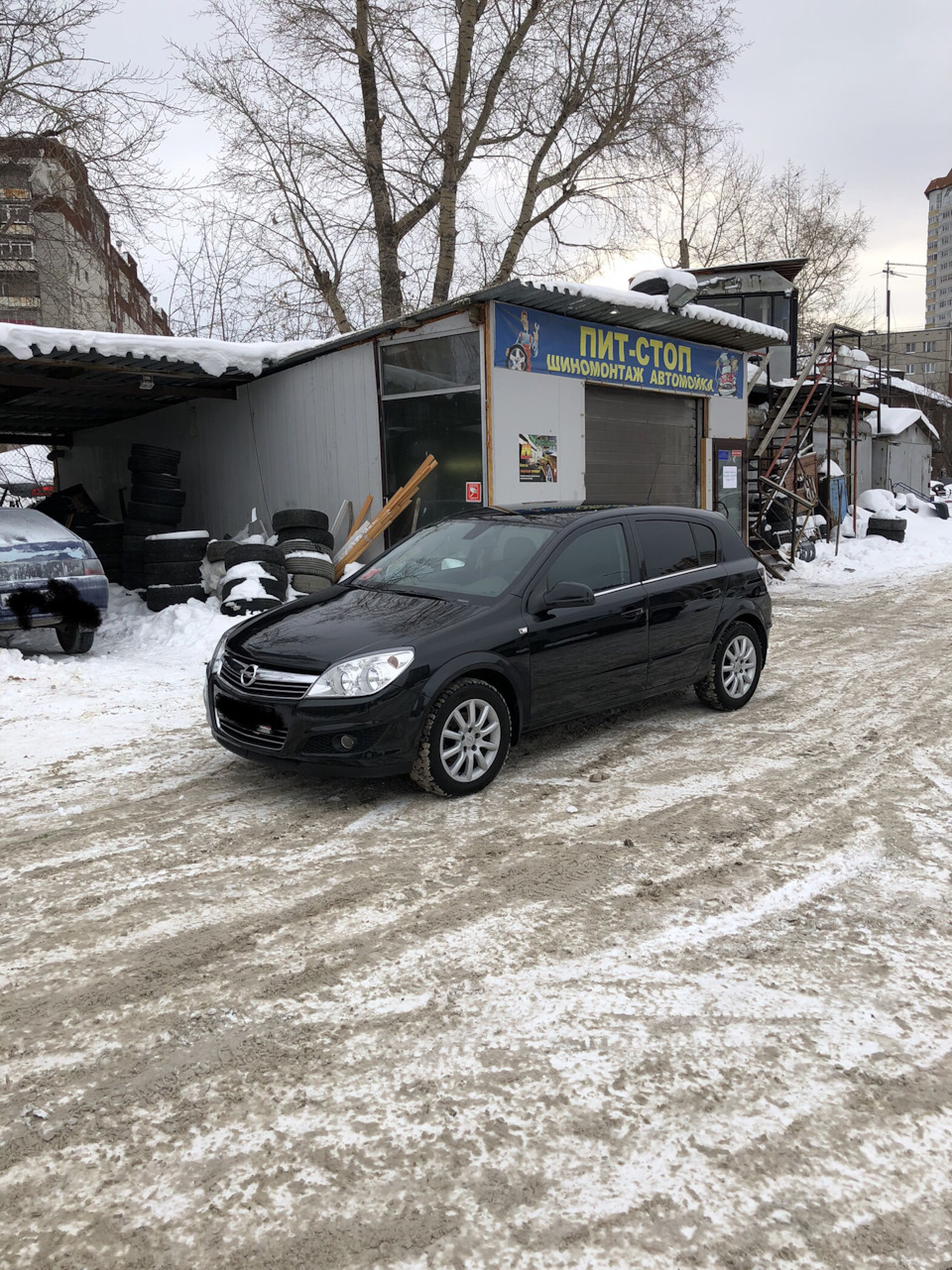 Фото в бортжурнале Opel Astra H