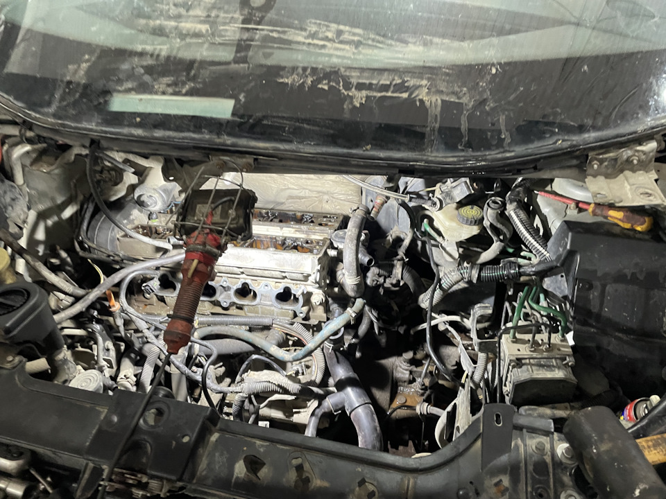 Слетел ремень ГРМ (часть 1) — Peugeot 807, 2,2 л., 2003 года | визит на ...