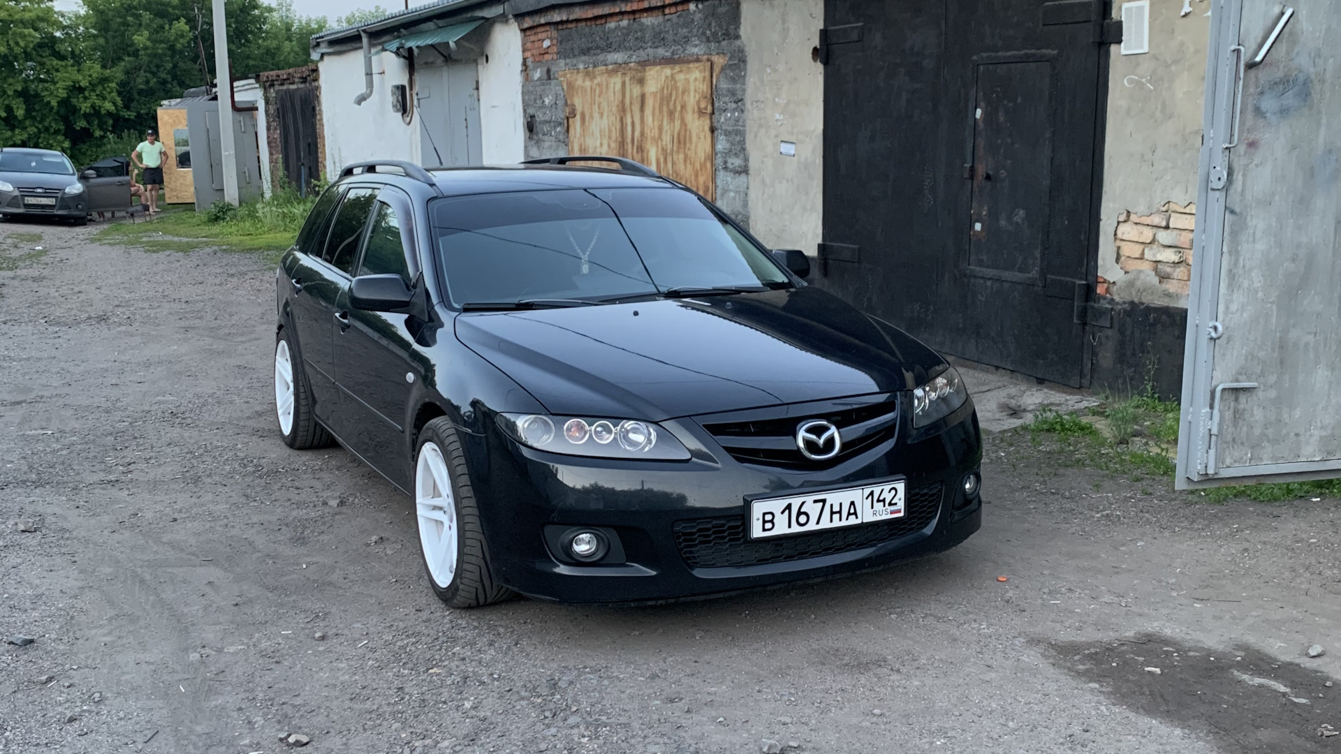 Mazda 6 (1G) GG 2.0 бензиновый 2006 | на DRIVE2