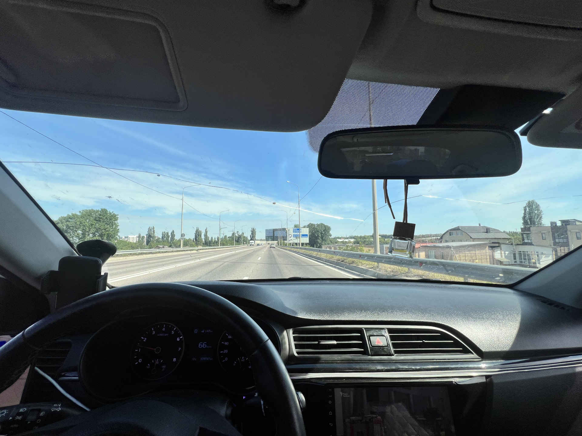 Новое лобовое фуяо — KIA Rio (4G), 1,6 л, 2019 года | визит на сервис ...