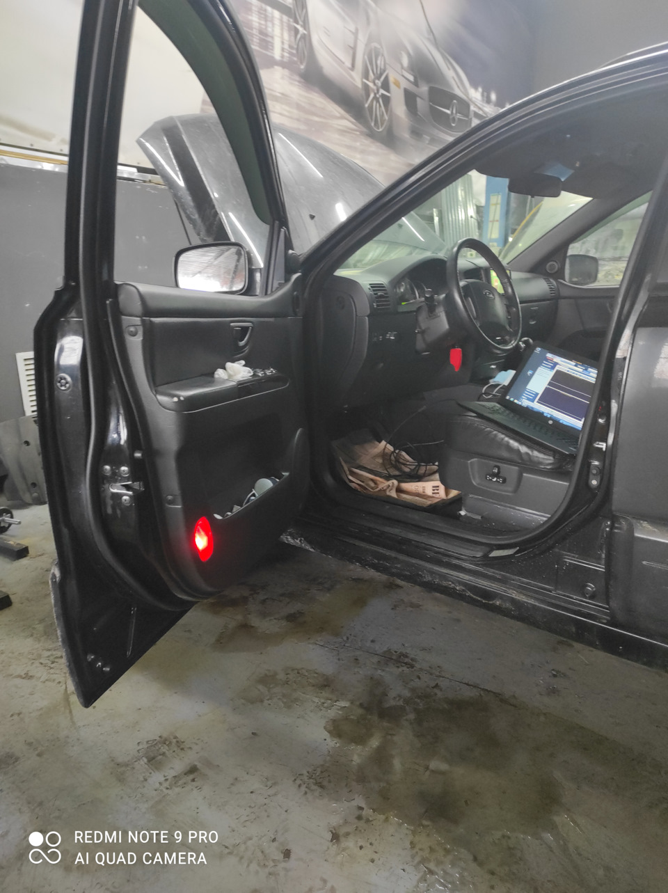 Замена свечей + регулировка турбины — KIA Sorento (1G), 2,5 л, 2008 ...