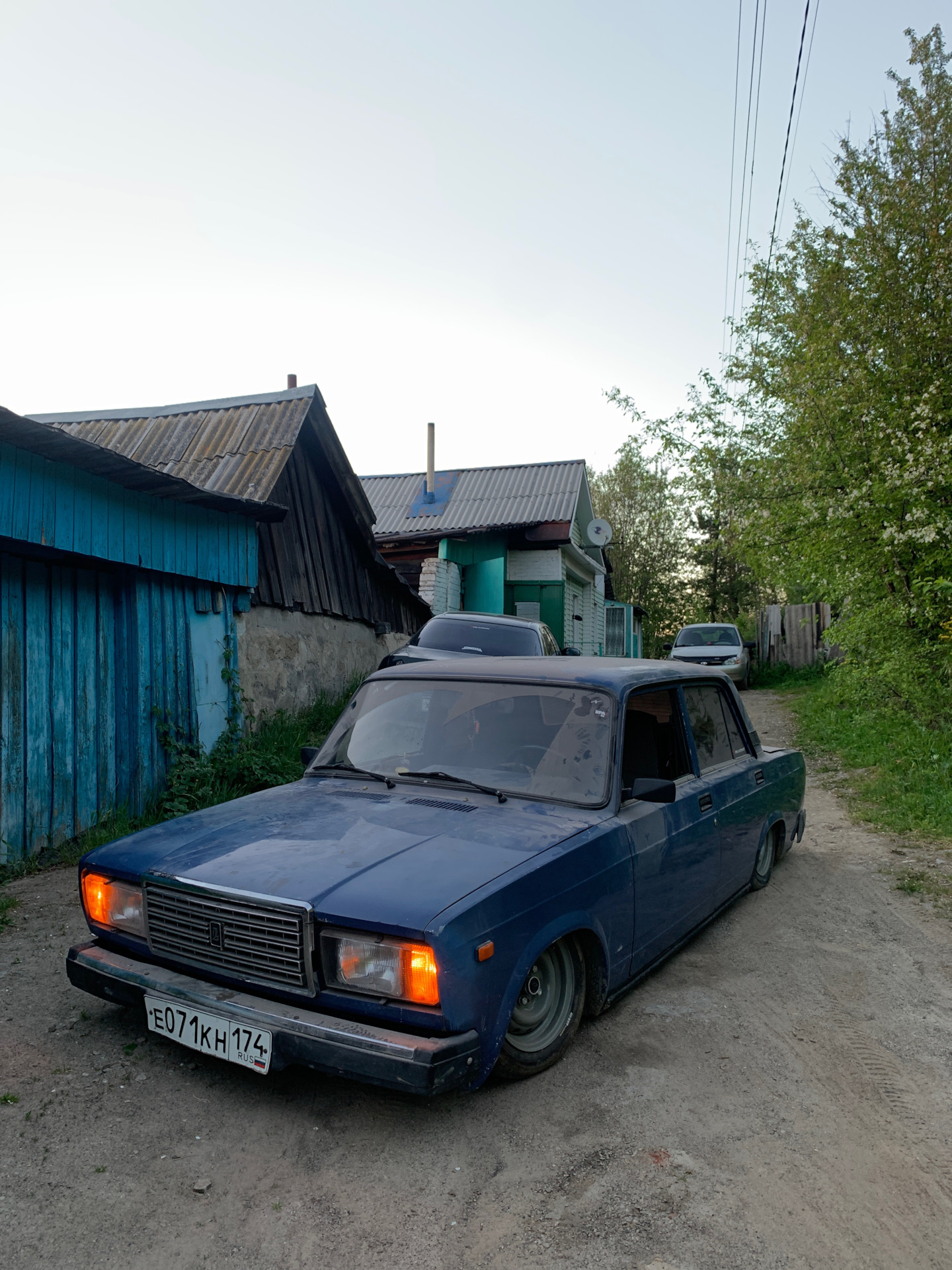 Сделал маслоприемник, отдал на покраску и отрыгнул мотор :) — Lada 21074,  1,5 л, 2005 года | визит на сервис | DRIVE2