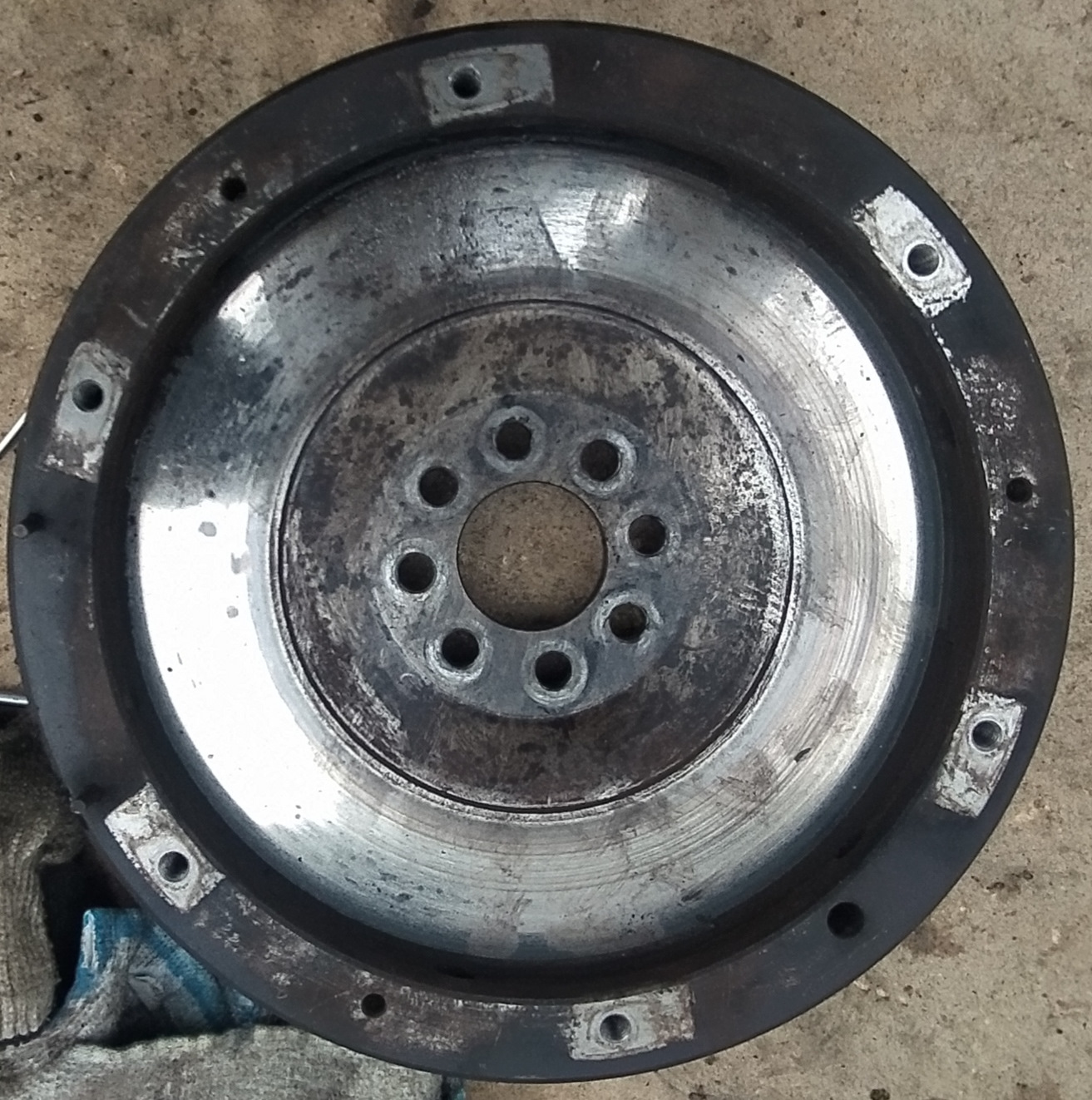 Маховик Audi 100c3 035105271H — Audi 100 (C3), 2,3 л, 1987 года ...