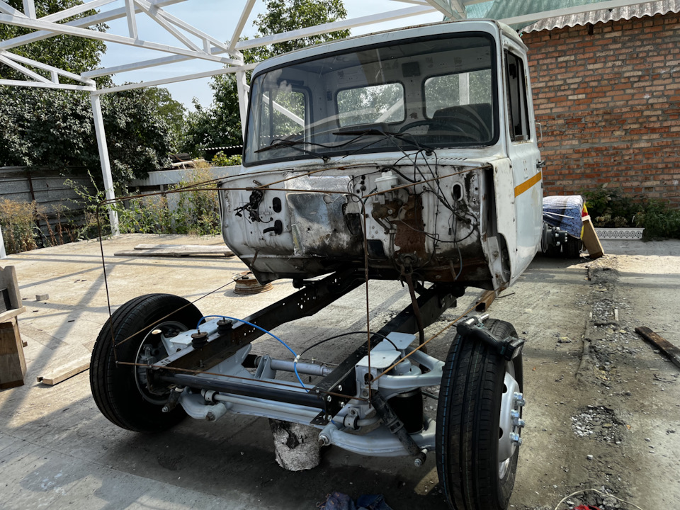 Макет — CUSTOM TRUCK, 3 л, 2021 года | своими руками | DRIVE2