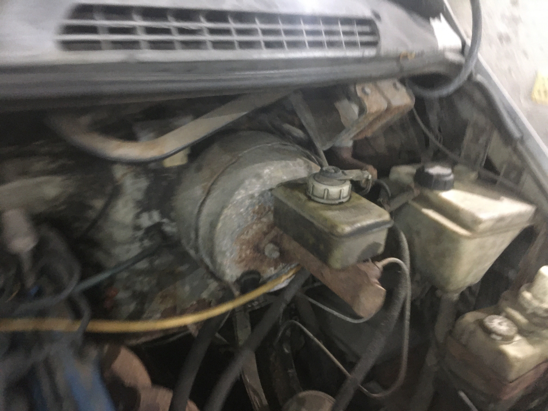 Почти пропали тормоза — ГАЗ Газель, 2,3 л, 1999 года | поломка | DRIVE2