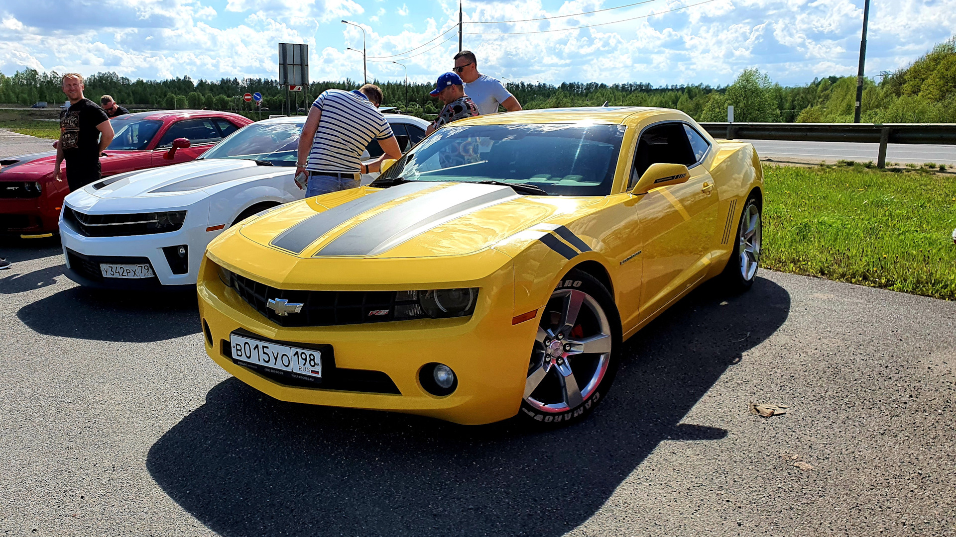 Chevrolet Camaro V 3.6 бензиновый 2010 | RS 