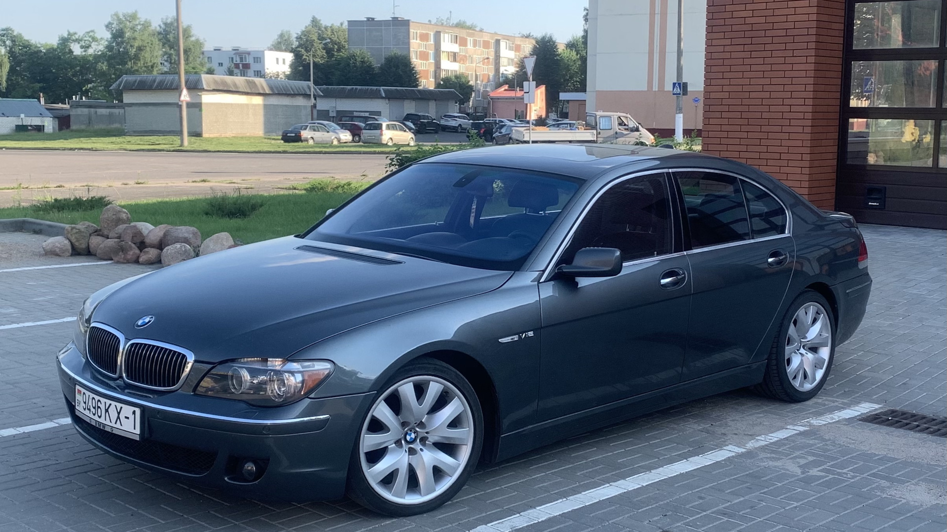 BMW 7 series (E65/E66) 6.0 бензиновый 2006 | V12 760i на DRIVE2