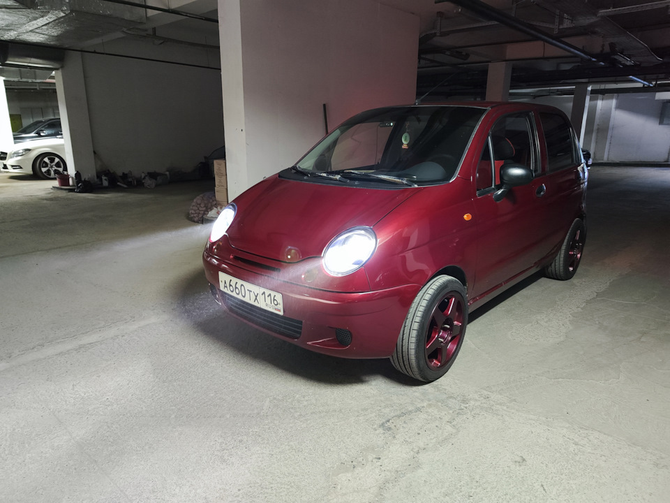 Daewoo Matiz m100