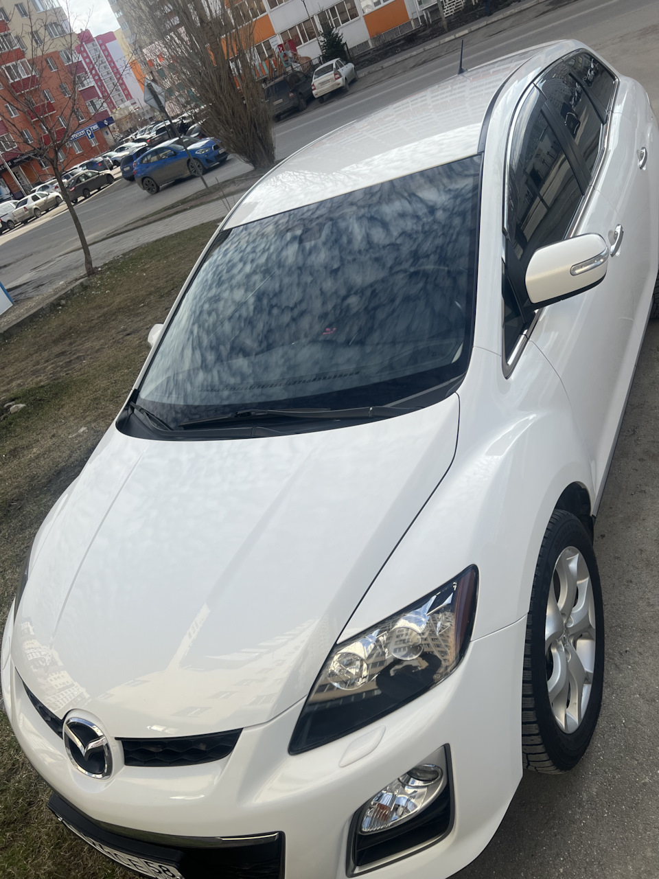 Первая запись. — Mazda CX-7, 2,3 л, 2011 года | покупка машины | DRIVE2