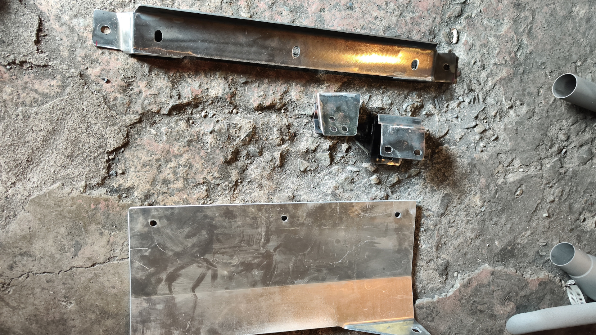 56. Вылечил зрение, снял очки. Силовой бампер. Часть 2. — Toyota Hilux ...